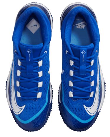 Nike Huarache Elite 4 Royal Turf Shoes