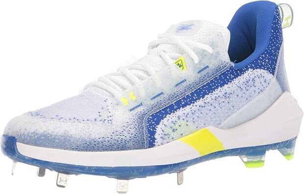 Under Armour Harper 6 Royal Metal Cleats