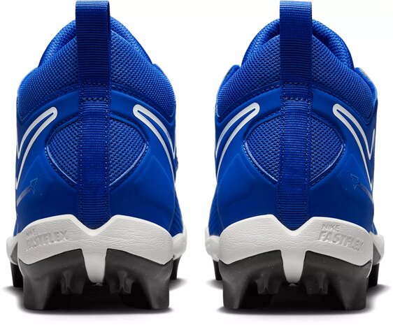 Nike Menace 3 Royal High Rubber Cleats Beeball