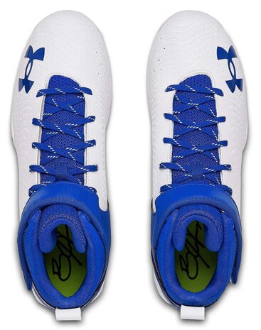 Under Armour  Harper 5 rubber high Royal