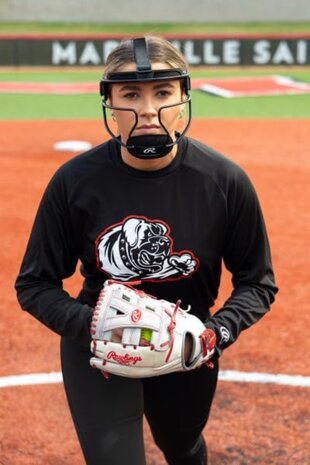 Rawlings HI-VIZ Softball Fielder's Mask