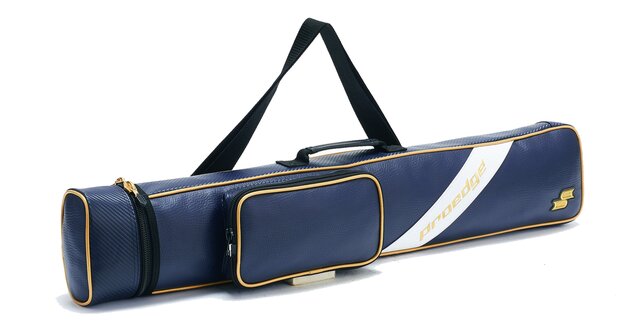 SSK Japan ProEdge-series Personal Bat Bag for 2 - 3 bats Navy