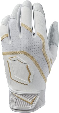 Evoshield Khaos White Batting gloves