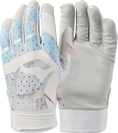 Evoshield Daze White Batting gloves