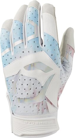 Evoshield Daze White Batting gloves