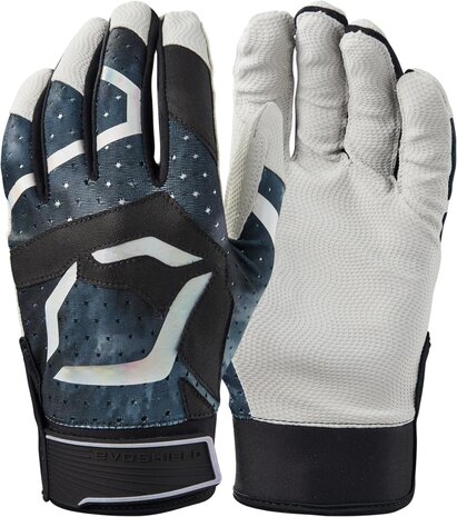 Evoshield Daze Black Batting gloves