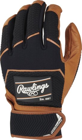 WH22BG-CAR - Rawlings Workhorse Series Caramel/Black