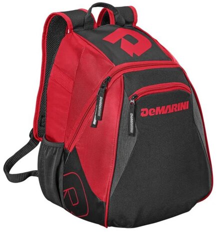 Demarini Voodoo JR Backpack Scarlet