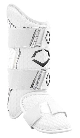 EvoShield PRO-SRZ 2.0 Batter’s Leg Guard White