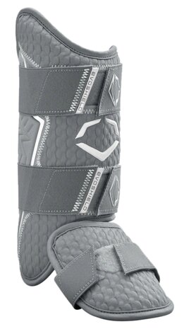 EvoShield PRO-SRZ 2.0 Batter’s Leg Guard Grey