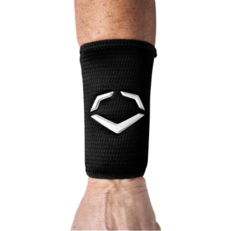 EvoShield PRO-SRZ 2.0 Protective Wrist Guard Black