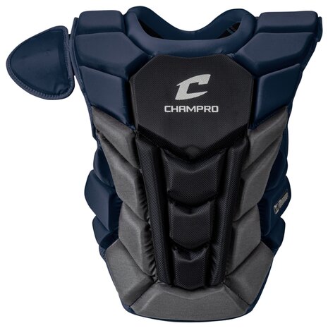 Champro Optimus Pro Plus Chest Protector 16.5" Black