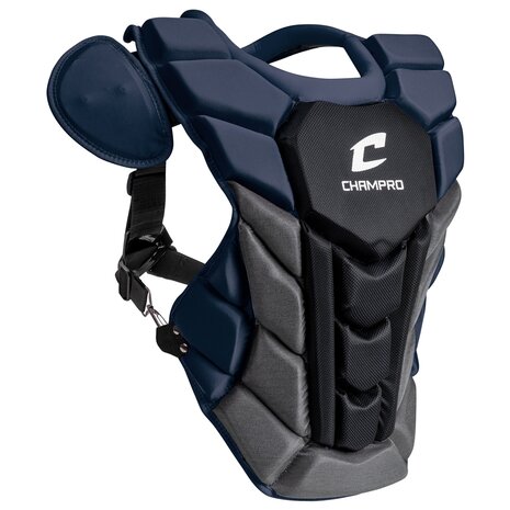 Champro Optimus Pro Plus Chest Protector 16.5" Navy