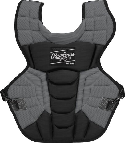 Rawlings Velo 2.0 Chest Protector Intermediate Black