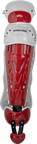 Rawlings Velo 2.0 Legguards Intermediate Scarlet