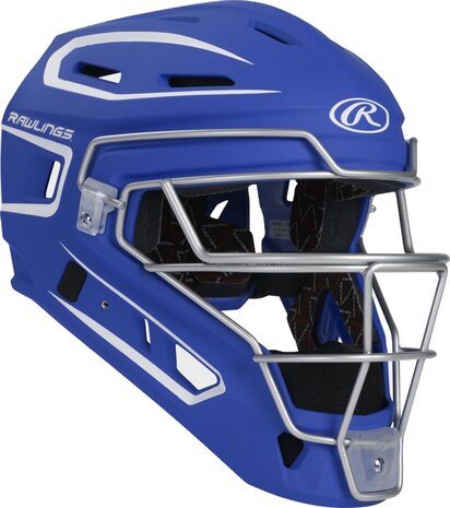 Rawlings Velo 2.0 Catchers Helmet Senior/Adult Royal