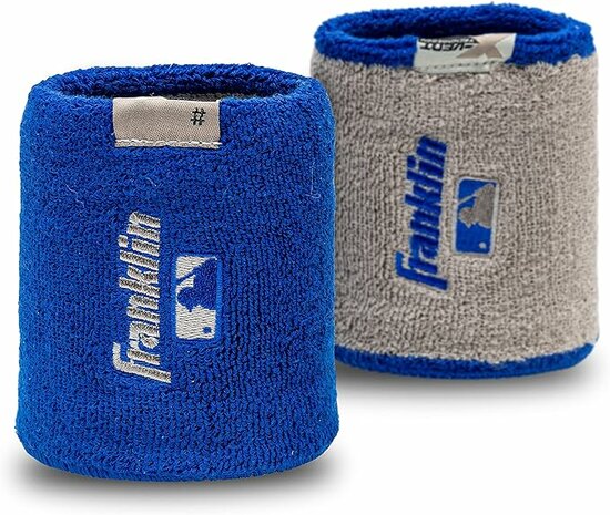 Franklin XVent Reversible Wristband Royal