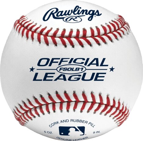 Rawlings Official League Flat Seam Baseball