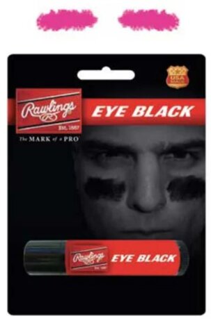 Rawlings Eye Black Colors Purple