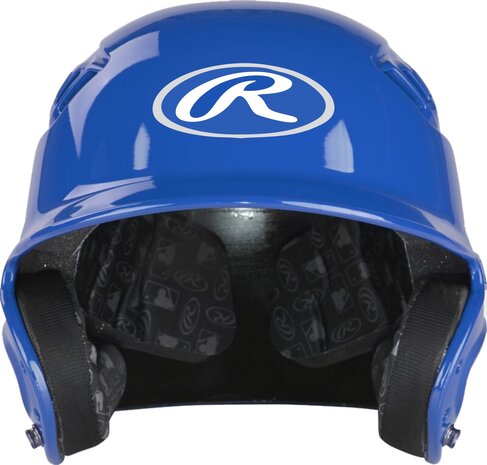 Rawlings R16/Velo Gloss Finish Batting Helmet Royal