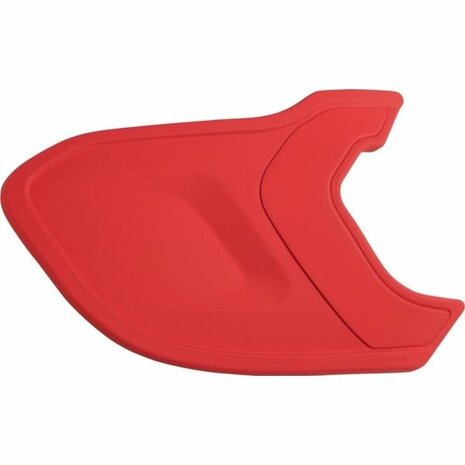 Rawlings Mach Batting Helmet Extension Scarlet