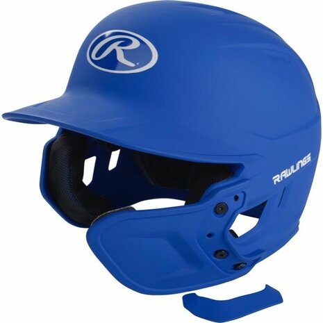 Rawlings Mach Batting Helmet Extension Royal