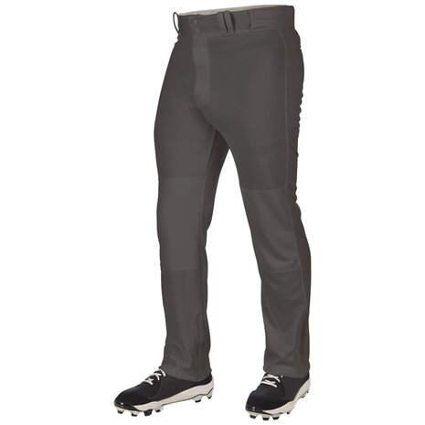 BP60DG - Champro Open Bottom Pants Dark Grey