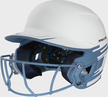 MSB13S - Rawlings Mach Ice Softball Batting Helmet