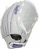 Rawlings Sure Catch Softball 12.5&quot; All-Round Glove Gray/White RHT