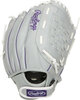 Rawlings Sure Catch Softball 12&quot; All-Round Glove Gray/White RHT