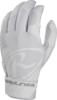 BR51BG-W - Rawlings 5150 Batting Gloves White