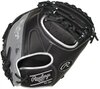 Rawlings Encore 32&quot; Catcher Glove Black/Silver RHT