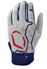 Evoshield Pro-SRZ Batting Gloves White/Navy/Red