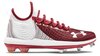Under Armour Harper 4 Scarlet Metal Cleats