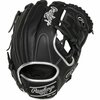 Rawlings Encore 11.75&quot; Infield/Pitcher Glove Black/Silver RHT