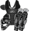 Rawlings Renegade Catcher Set Adult Black