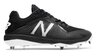 New Balance L4040BK4 Black Metal Cleats