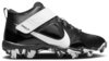 Nike Trout 7 Black/White High Rubber Cleats Beeball