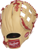 Rawlings Select Pro Lite Bryce Harper 12&quot; Outfield Glove Tan/Red RHT
