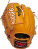 Rawlings Heart of the Hide 11.75&quot; Infield/Pitcher Glove Tan LHT