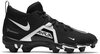 Nike Menace 3 Black/White High Rubber Cleats Beeball