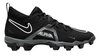 Nike Menace 3 Black/Grey High Rubber Cleats