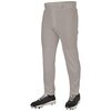 BP64G - Champro Tapered Open Bottom Pants Grey