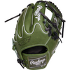 Rawlings Heart of the Hide 11.5&quot; Infield Glove Dark Green/Black RHT