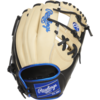 Rawlings Heart of the Hide 11.5&quot; Infield Glove Tan/Black/Blue RHT
