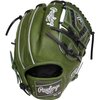 Rawlings Heart Of The Hide 11.75&quot; Pitcher/Infield Glove Dark Green/Black RHT
