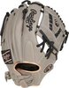 Rawlings R9 Softball 11.5&quot; Infield/Pitcher Glove Gray/Black RHT