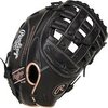 Rawlings R9 Softball 12.5&quot; First Base Glove Black RHT