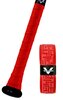 Vulcan Bat Grip Bright Red