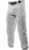PA GO - SSK Gold Quality Baseball/Softball Pants Grey